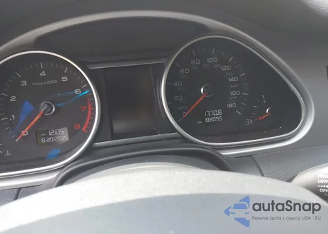 2014 Audi Q7 3.0T Premium из США, поврежденный, VIN WA1CGAFE9ED010439